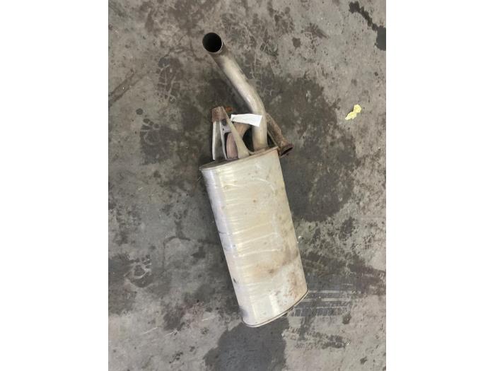 Gebrauchte Auspuff Enddämpfer Citroen C4 Aircross (BU) 1.6i 16V 115 Preis € 100,00 Margenregelung angeboten von Poolman autodemontage