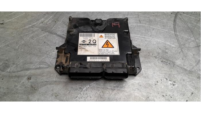 Used Engine management computer Nissan Navara (D40) 2.5 dCi 16V 4x4 Price € 75,00 Margin scheme offered by Poolman autodemontage