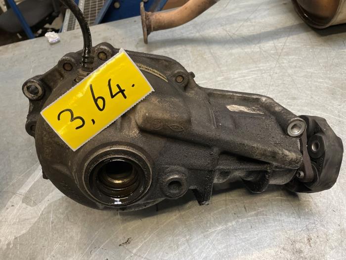 Usagé Différentiel avant BMW X5 (E70) 3.0d 24V Prix € 199,00 Règlement à la marge proposé par Poolman autodemontage