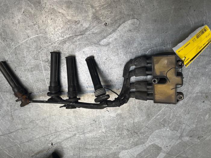 Gebrauchte Zündspule Chevrolet Spark (M300) 1.0 16V Bifuel Preis € 30,00 Margenregelung angeboten von Poolman autodemontage