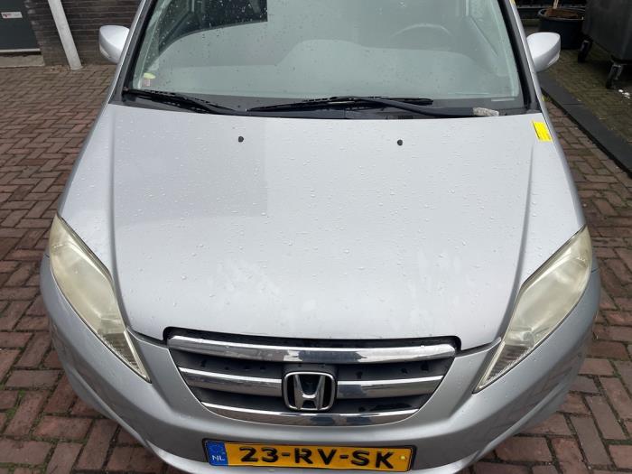 Używane Maska Honda FR-V (BE) 1.7 16V Cena € 150,00 Procedura marży oferowane przez Poolman autodemontage