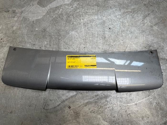 Begagnade Diffuser, bakre stötfångare BMW X5 (E70) 3.0d 24V Pris € 25,00 Marginaltabell erbjuds av Poolman autodemontage