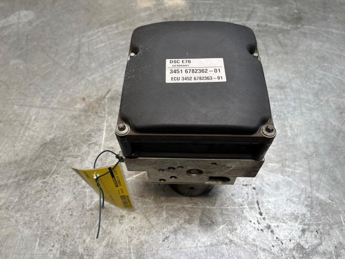 Usagé Pompe ABS BMW X5 (E70) 3.0d 24V Prix € 150,00 Règlement à la marge proposé par Poolman autodemontage