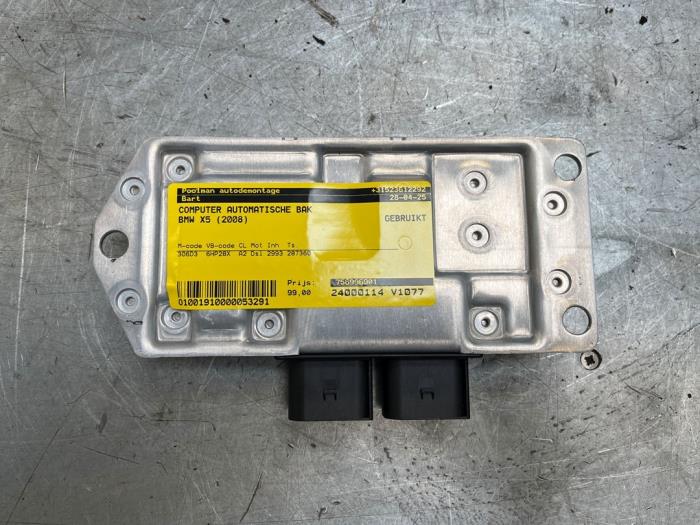 Used Automatic gearbox computer BMW X5 (E70) 3.0d 24V Price € 99,00 Margin scheme offered by Poolman autodemontage