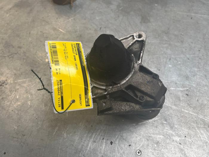 Gebrauchte Anlasser Chevrolet Spark (M300) 1.0 16V Bifuel Preis € 30,00 Margenregelung angeboten von Poolman autodemontage
