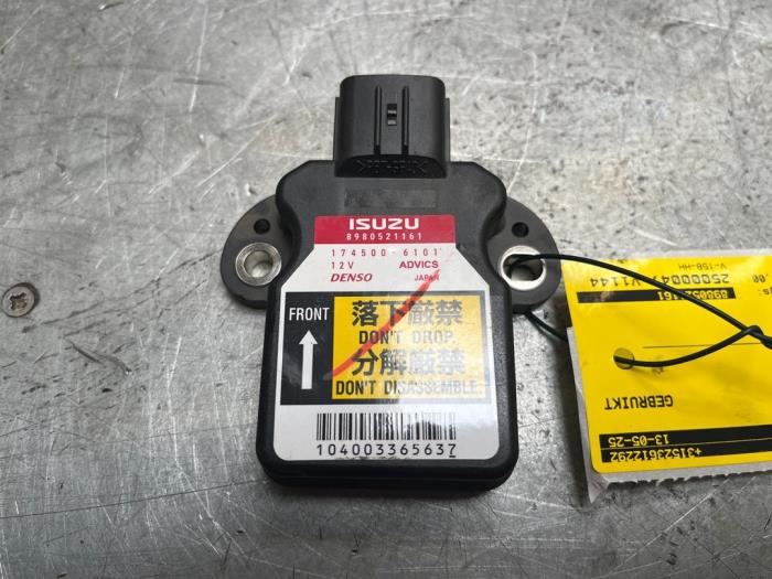 Begagnade Styrvinkelsensor Isuzu D-Max (TFR/TFS) 2.5 D Twin Turbo 4x4 Pris € 121,00 Inklusive moms erbjuds av Poolman autodemontage
