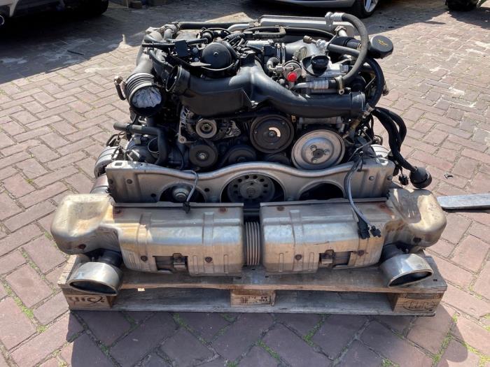 Used Engine Porsche 911 (996) 3.6 Turbo 4 24V Price € 9.500,00 Margin scheme offered by Poolman autodemontage