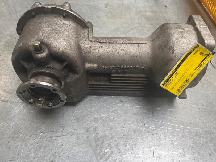Usagé Différentiel avant Porsche 911 (996) 3.6 Turbo 4 24V Prix € 1.000,00 Règlement à la marge proposé par Poolman autodemontage