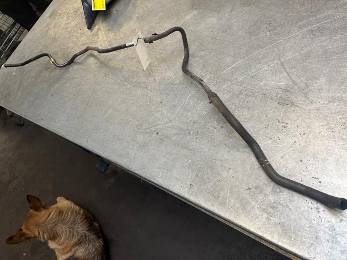Gebrauchte Wasserrohr Porsche 911 (996) 3.6 Turbo 4 24V Preis € 50,00 Margenregelung angeboten von Poolman autodemontage