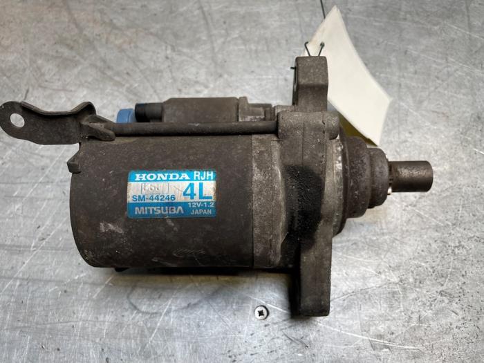 Usagé Démarreur Honda FR-V (BE) 1.7 16V Prix € 30,00 Règlement à la marge proposé par Poolman autodemontage