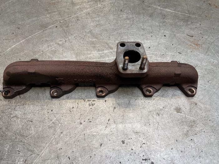 Gebrauchte Abgaskrümmer Ford Transit Connect (PJ2) 1.6 TDCi 16V 75 Preis € 47,19 Mit Mehrwertsteuer angeboten von Poolman autodemontage