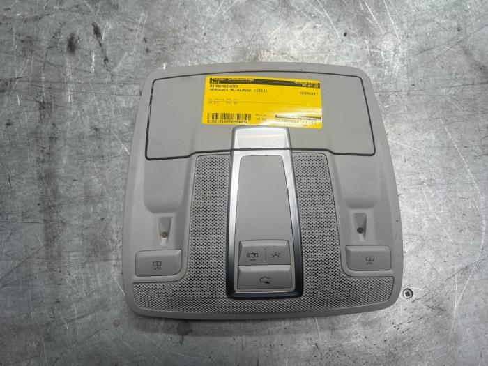 Usados Protector interno Mercedes ML III (166) 2.1 ML-250 CDI 16V BlueTEC 4-Matic Precio € 40,00 Norma de margen ofrecido por Poolman autodemontage