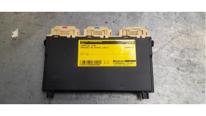 Begagnade Sätesdator Mercedes ML III (166) 2.1 ML-250 CDI 16V BlueTEC 4-Matic Pris € 40,00 Marginaltabell erbjuds av Poolman autodemontage