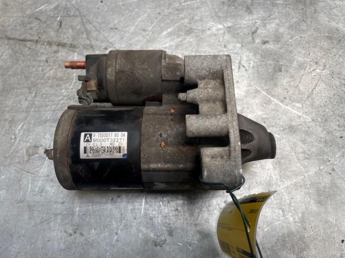 Begagnade Startmotor Peugeot 207 SW (WE/WU) 1.4 16V Vti Pris € 30,00 Marginaltabell erbjuds av Poolman autodemontage
