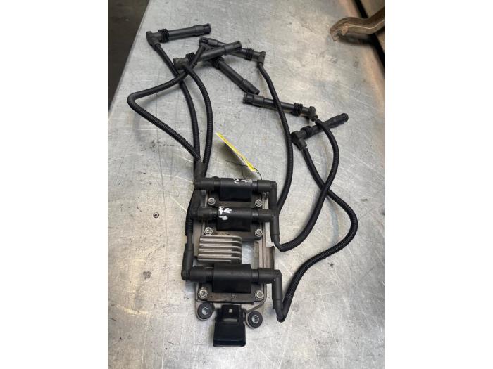 Gebrauchte Zündspule Audi A6 Quattro (C5) 2.4 V6 30V Preis € 50,00 Margenregelung angeboten von Poolman autodemontage