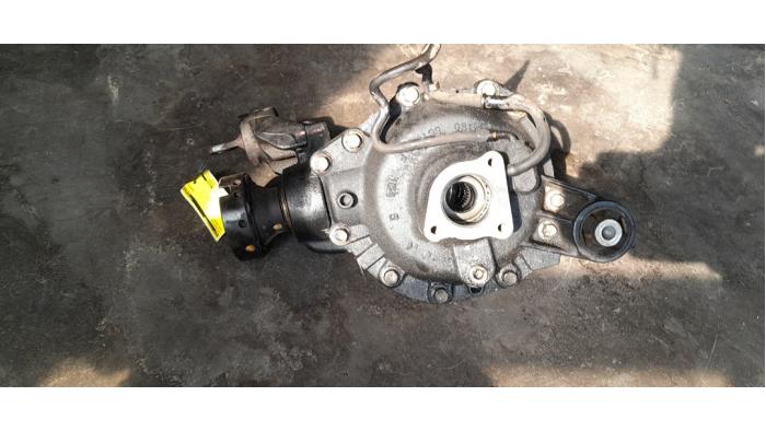 Differential vorne van een Ford Ranger 2.0 Bi-TDCi 16V 4x4 2022