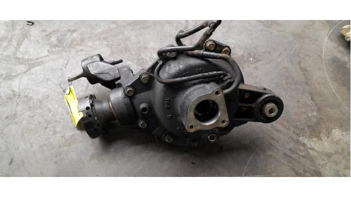 Differential vorne van een Ford Ranger 2.0 Bi-TDCi 16V 4x4 2022