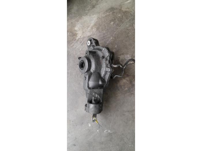 Differential vorne van een Ford Ranger 2.0 Bi-TDCi 16V 4x4 2022