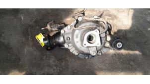 Differential vorne van een Ford Ranger 2.0 Bi-TDCi 16V 4x4 2022