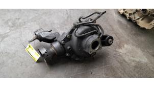 Differential vorne van een Ford Ranger 2.0 Bi-TDCi 16V 4x4 2022