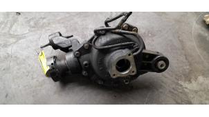 Differential vorne van een Ford Ranger 2.0 Bi-TDCi 16V 4x4 2022