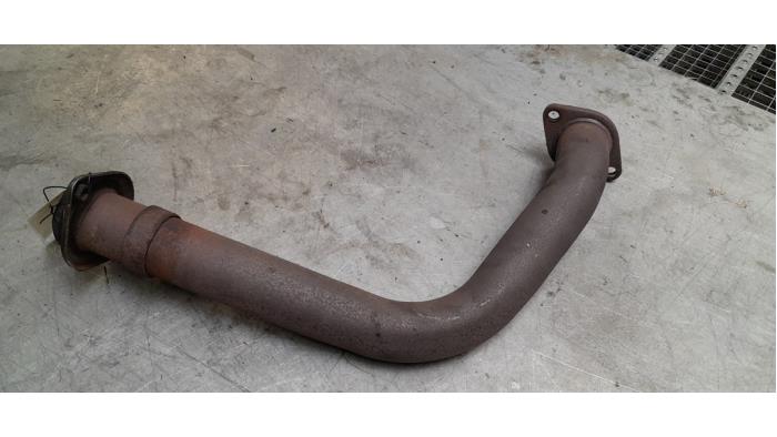 Used Exhaust front section Mitsubishi Pajero Hardtop (V6/7) 3.2 DI-D 16V Long Price € 40,00 Margin scheme offered by Poolman autodemontage