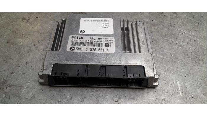 Used Engine management computer BMW X5 (E70) 4.8i V8 32V Price € 250,00 Margin scheme offered by Poolman autodemontage