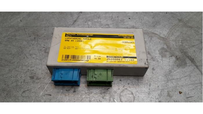 Gebrauchte Luftfederung Modul BMW X5 (E70) 4.8i V8 32V Preis € 75,00 Margenregelung angeboten von Poolman autodemontage