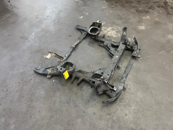 Usagé Faux châssis BMW X5 (E70) 4.8i V8 32V Prix € 99,00 Règlement à la marge proposé par Poolman autodemontage
