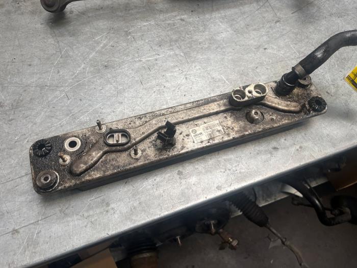 Gebrauchte Ölkühler BMW X5 (E70) 4.8i V8 32V Preis € 49,00 Margenregelung angeboten von Poolman autodemontage