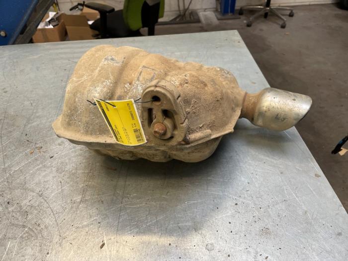 Gebrauchte Auspuff Enddämpfer Jeep Grand Cherokee (WK/WK2) 3.0 CRD V6 24V Preis € 75,00 Margenregelung angeboten von Poolman autodemontage