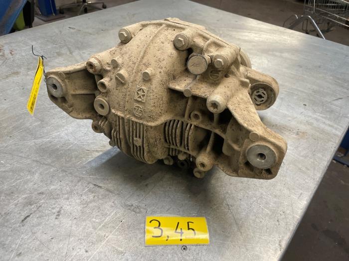 Gebrauchte Differential hinten Jeep Grand Cherokee (WK/WK2) 3.0 CRD V6 24V Preis € 500,00 Margenregelung angeboten von Poolman autodemontage