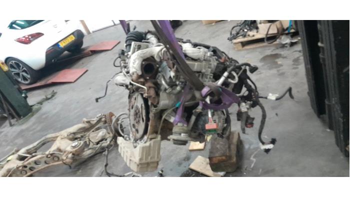 Engine Jeep Grand Cherokee 3.0 CRD V6 24V - EXF