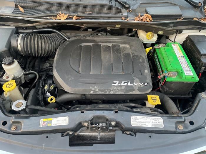 Usagé Moteur Chrysler Voyager/Grand Voyager (RT) 3.6 V6 Autom. Prix € 3.500,00 Règlement à la marge proposé par Poolman autodemontage