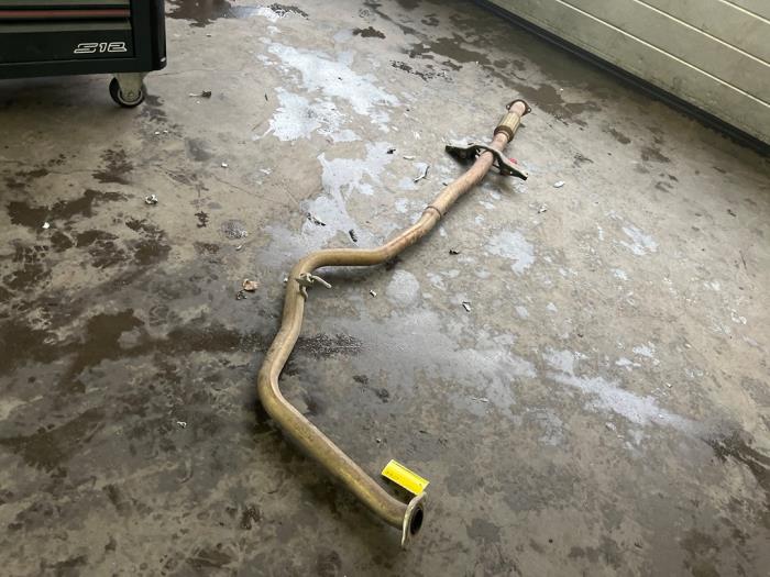 Gebrauchte Auspuff Mitteldämpfer Subaru Forester (SJ) 2.0D Preis € 75,00 Margenregelung angeboten von Poolman autodemontage