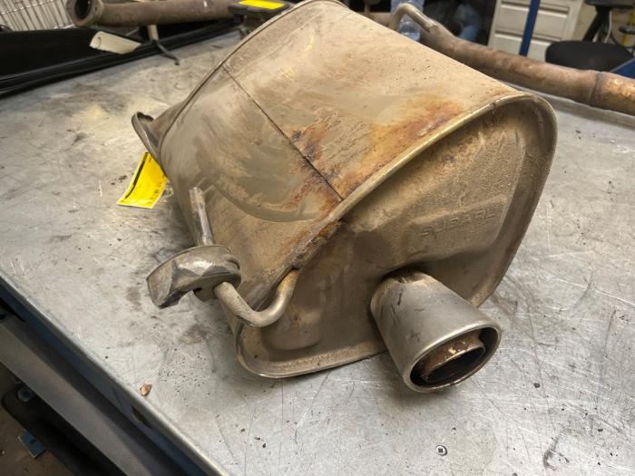 Gebrauchte Auspuff Enddämpfer Subaru Forester (SJ) 2.0D Preis € 50,00 Margenregelung angeboten von Poolman autodemontage