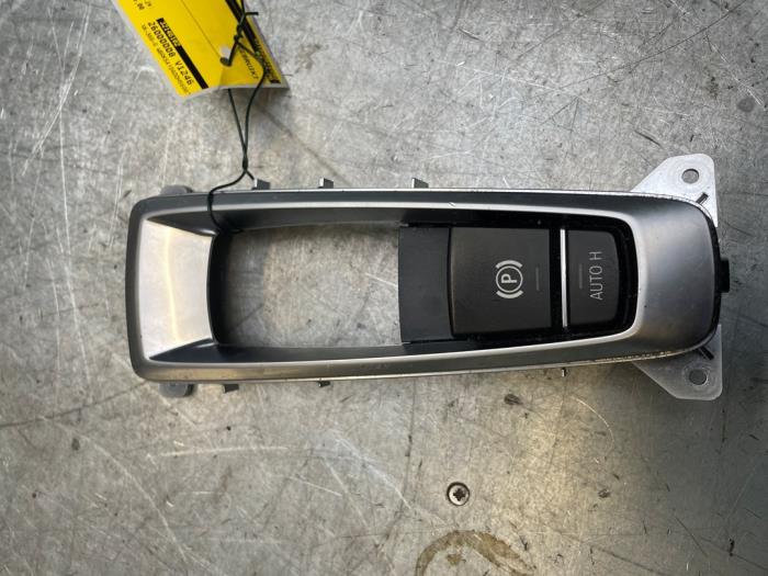 Hand parking brake switch