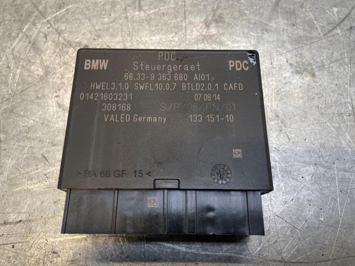 Begagnade PDC-modul BMW X5 (F15) xDrive 35d 3.0 24V Pris € 30,00 Marginaltabell erbjuds av Poolman autodemontage