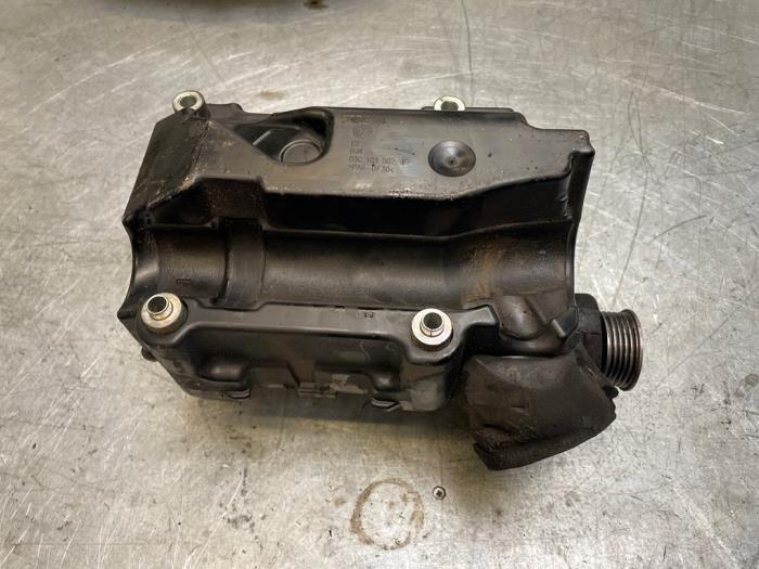 Kompressor van een Volkswagen Jetta III (1K2) 1.4 TSI 140 16V 2008