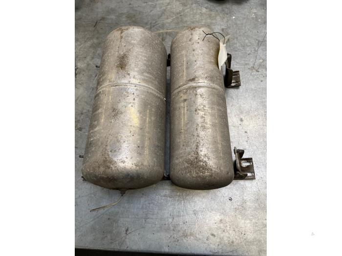 Air suspension tank