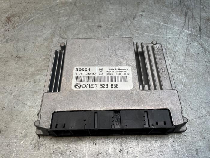 Engine management computer BMW 3 serie (E46/2), 1998 / 2006 318 Ci 16V, Compartment, 2-dr, Petrol, 1.995cc, 105kW (143pk), RWD, N42B20A, 2000-12 / 2003-03, BV71; BV72 (Used)