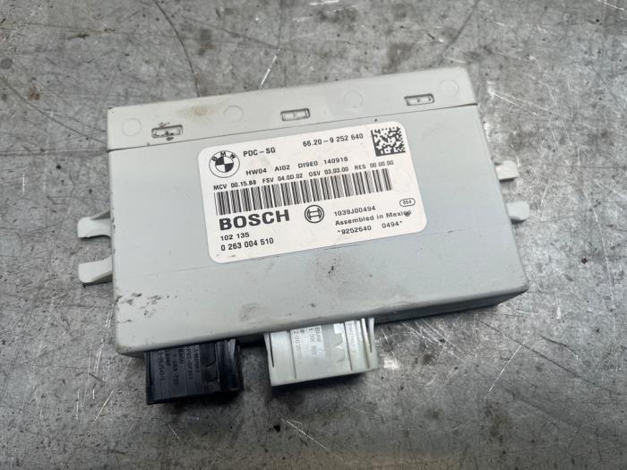 Begagnade PDC-modul Mini Countryman (R60) 2.0 Cooper D 16V Autom. Pris € 30,00 Marginaltabell erbjuds av Poolman autodemontage