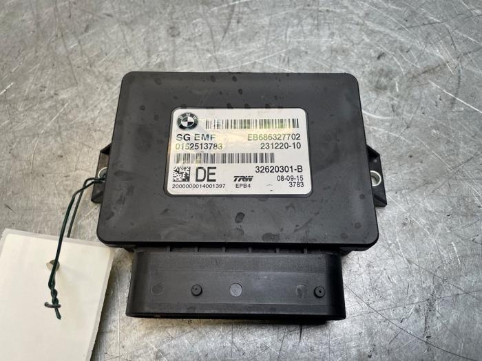Używane Modul hamulca postojowego BMW 5 serie (F10) 520d 16V Cena € 35,00 Procedura marży oferowane przez Poolman autodemontage