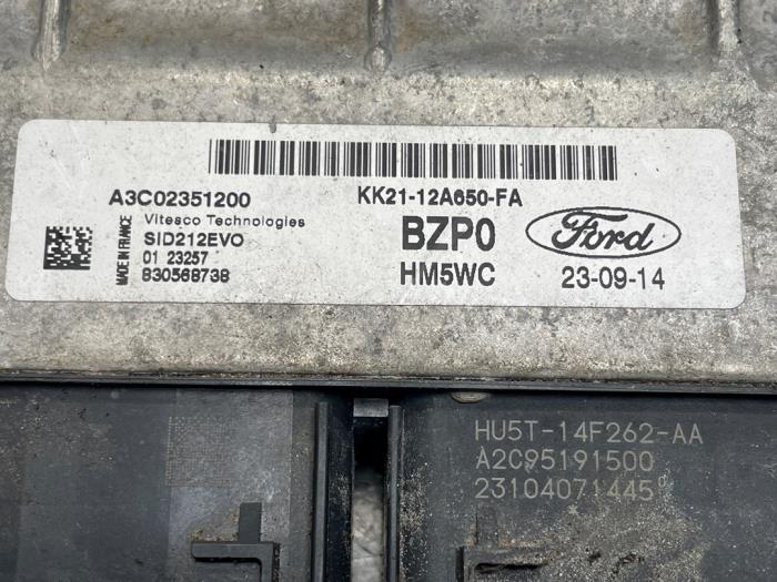 Engine management computer from a Ford Transit 2.0 TDCi 16V Eco Blue mHEV 170 2023