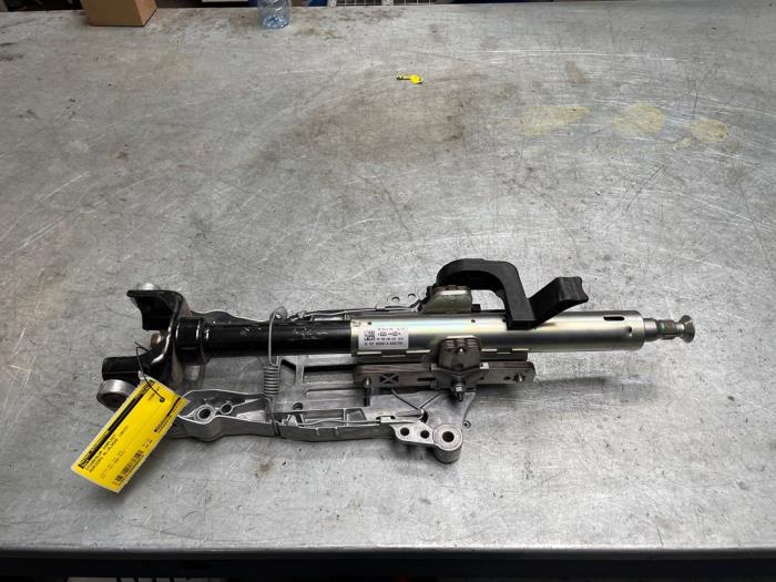 Steering wheel axle kit