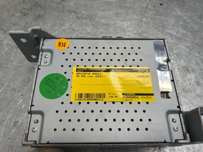 Usagé Module navigation MG MG4 Electric Comfort, Luxury 64 kWh Prix € 240,79 Prix TTC proposé par Poolman autodemontage