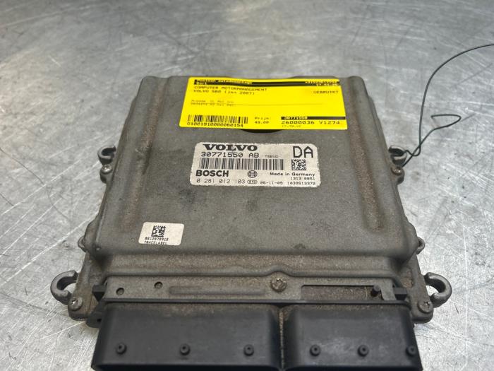 Engine management computer Volvo S60 I (RS/HV), 2000 / 2010 2.4 D5 20V, Saloon, 4-dr, Diesel, 2.401cc, 136kW (185pk), FWD, D5244T4, 2005-03 / 2010-04, RS71 (Used)
