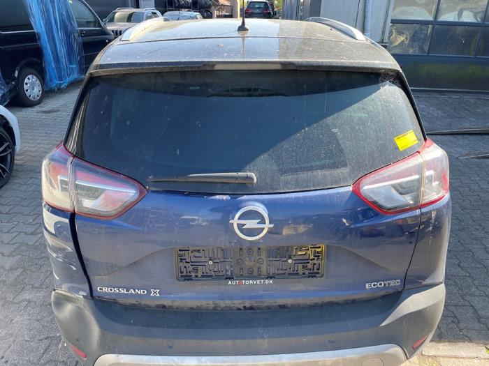Gebrauchte Heckklappe Opel Crossland (X) 1.2 Turbo 12V Euro 6 Preis € 350,00 Margenregelung angeboten von Poolman autodemontage