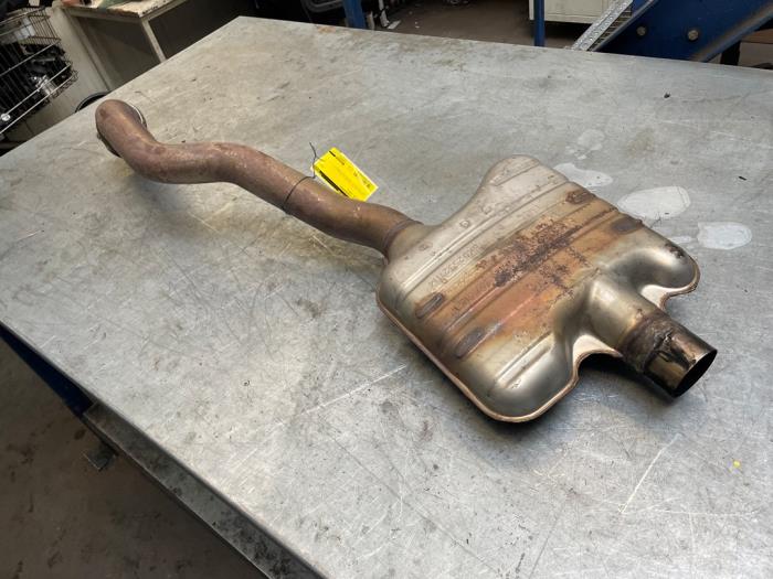 Gebrauchte Auspuff Mitteldämpfer Audi A5 Cabrio (8F7) 2.0 TFSI 16V Preis € 50,00 Margenregelung angeboten von Poolman autodemontage