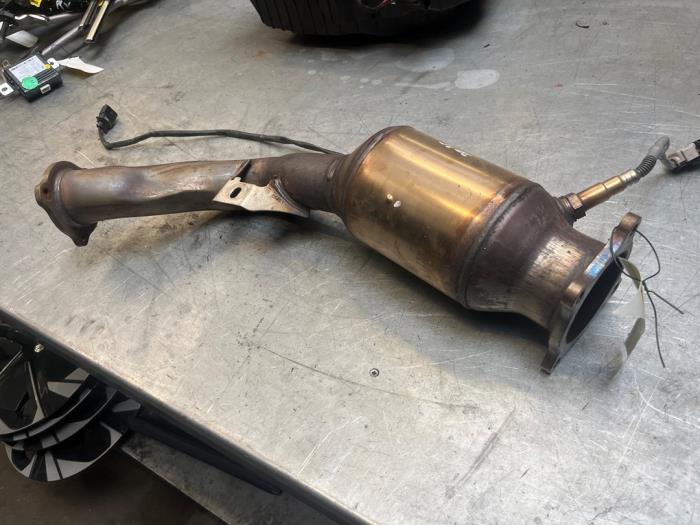 Usagé Catalyseur Audi A5 Cabrio (8F7) 2.0 TFSI 16V Prix € 250,00 Règlement à la marge proposé par Poolman autodemontage